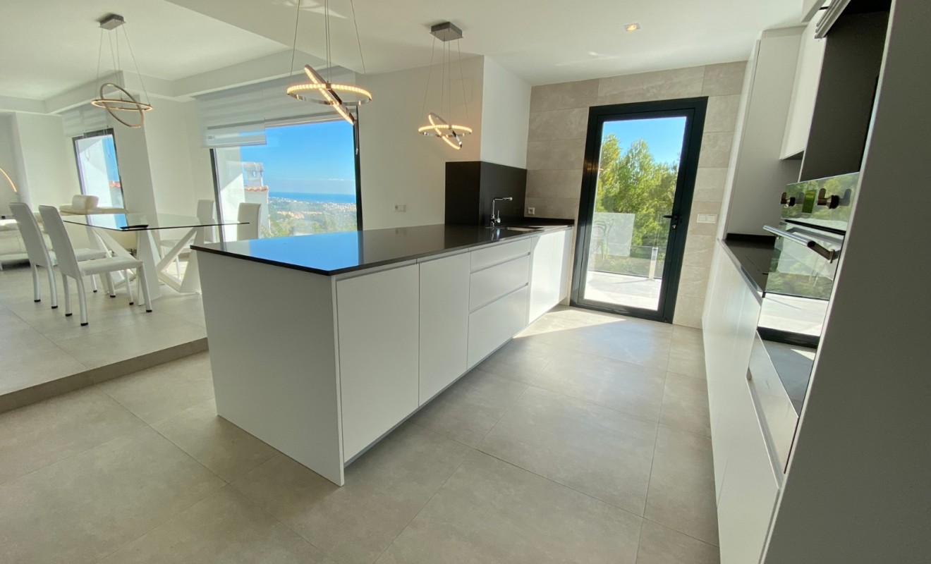 Wederverkoop - Chalet independiente - Calpe - Calpe urbanizaciones