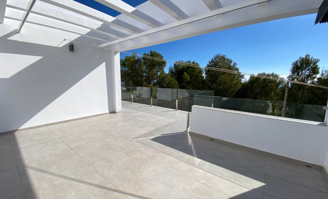 Wederverkoop - Chalet independiente - Calpe - Calpe urbanizaciones