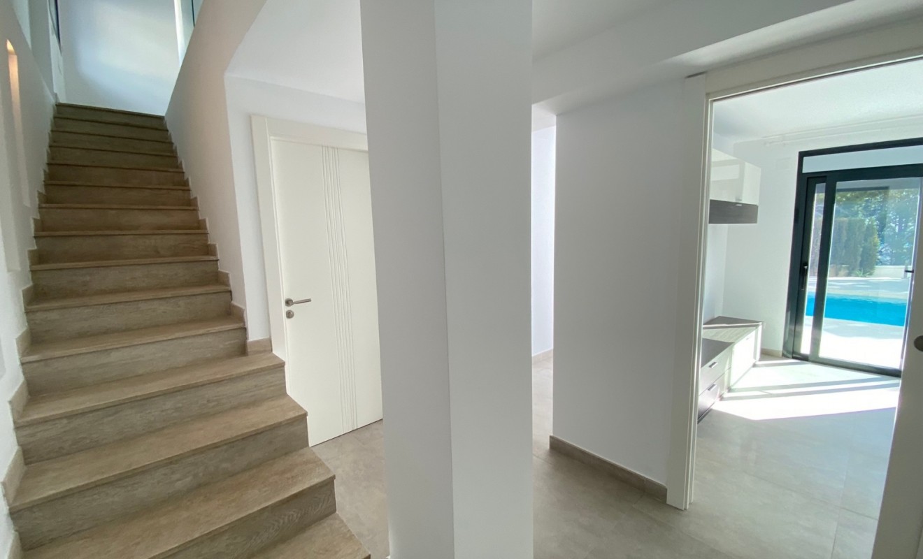 Wederverkoop - Chalet independiente - Calpe - Calpe urbanizaciones