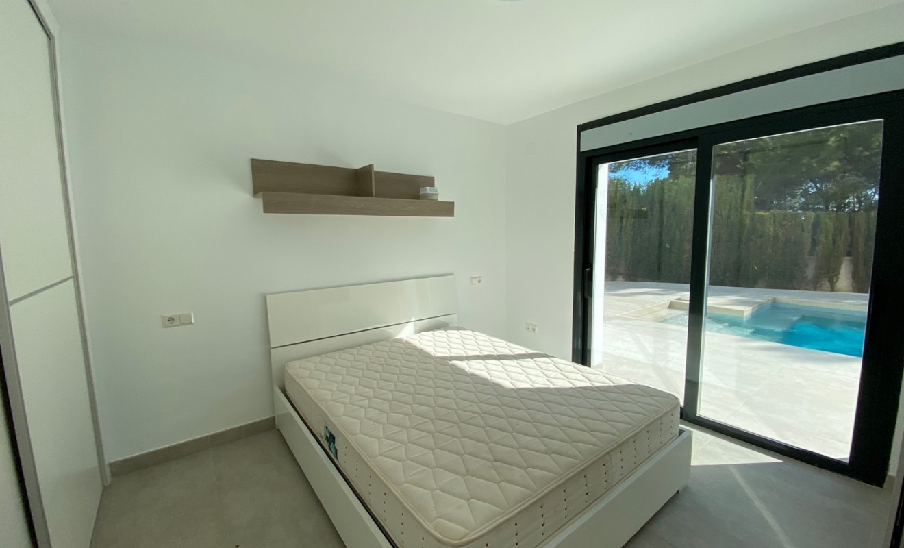 Wederverkoop - Chalet independiente - Calpe - Calpe urbanizaciones