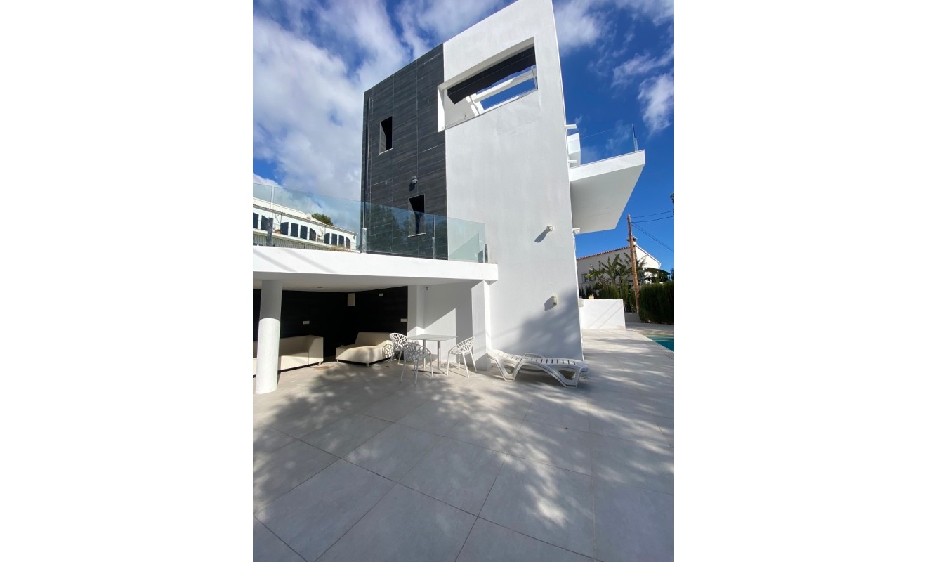 Wederverkoop - Chalet independiente - Calpe - Calpe urbanizaciones