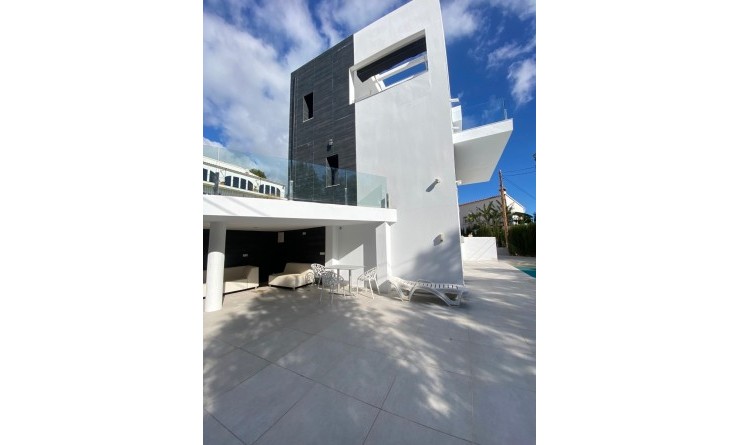 Wederverkoop - Chalet independiente - Calpe - Calpe urbanizaciones