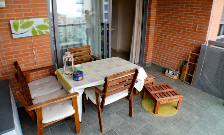 Wederverkoop - Apartment / flat - Villajoyosa - Cala de Villajoyosa