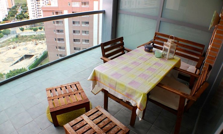 Wederverkoop - Apartment / flat - Villajoyosa - Cala de Villajoyosa