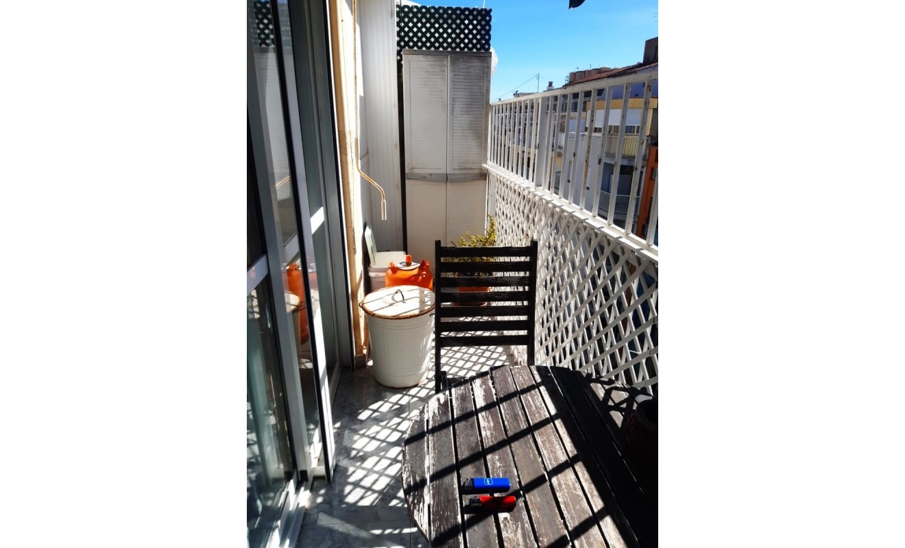 Wederverkoop - Apartment / flat - Benidorm - Zona de Poniente