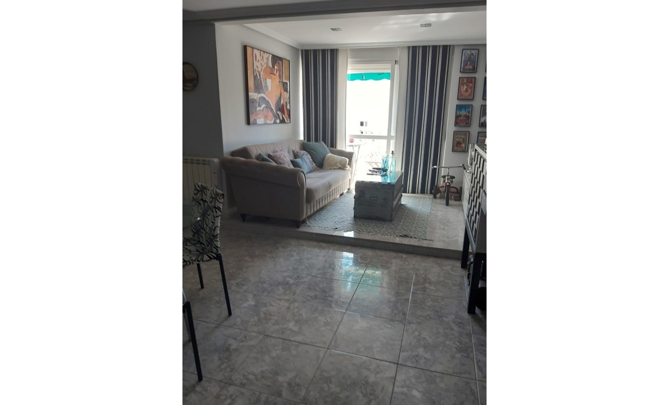 Wederverkoop - Apartment / flat - Benidorm - Zona de Poniente