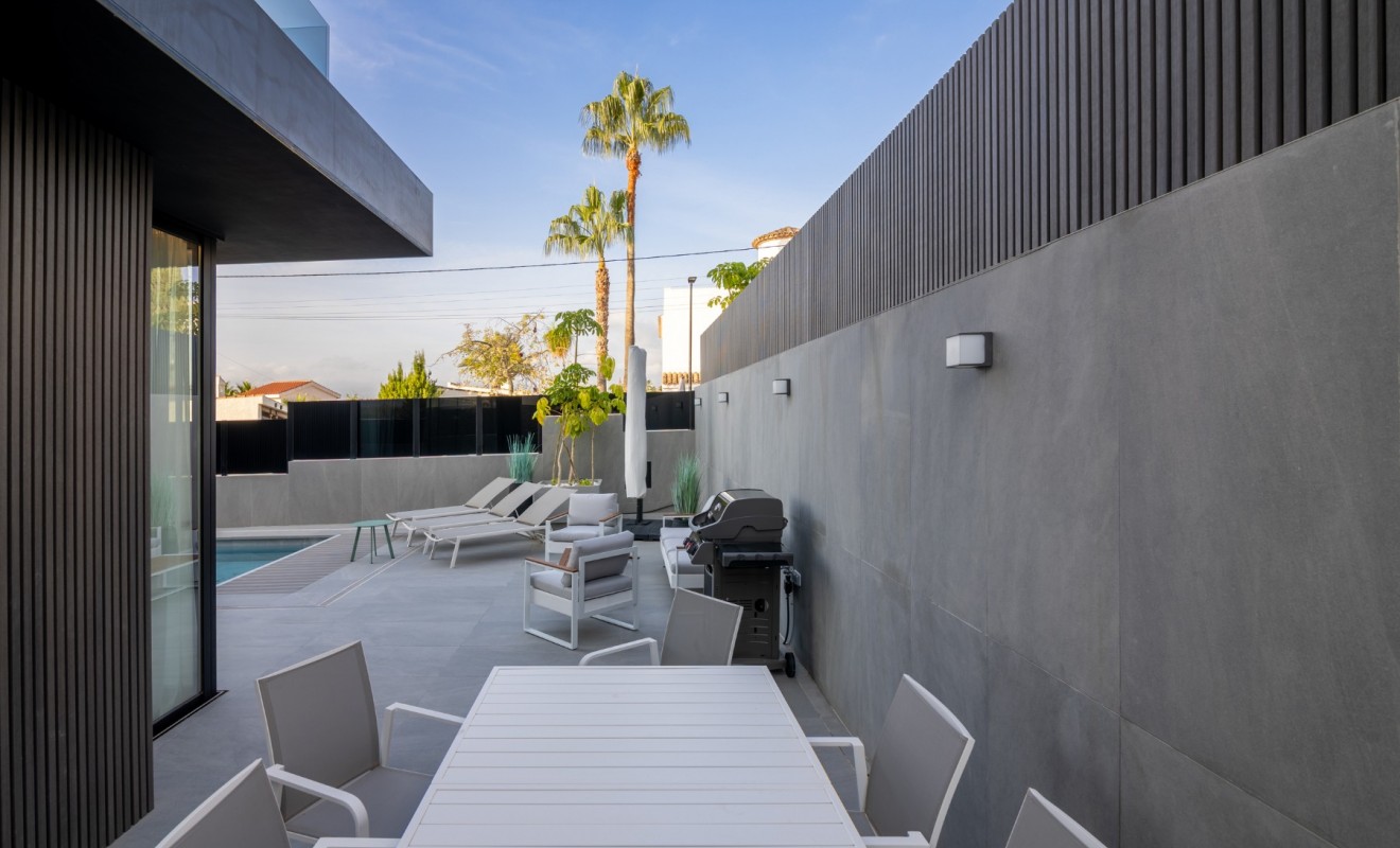 Wederverkoop - Villa - Albir - center