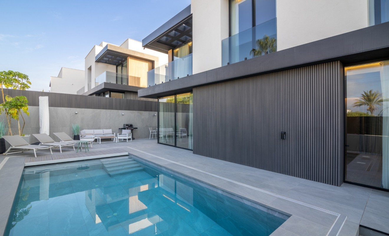 Wederverkoop - Villa - Albir - center