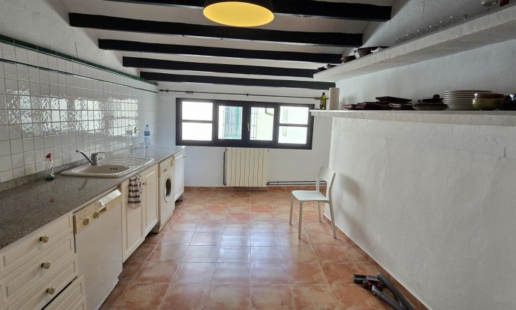 Wederverkoop - Casa de Pueblo - Benissa