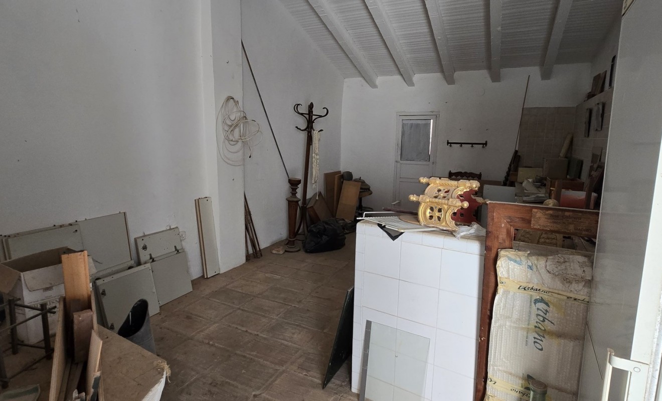 Wederverkoop - Casa de Pueblo - Benissa