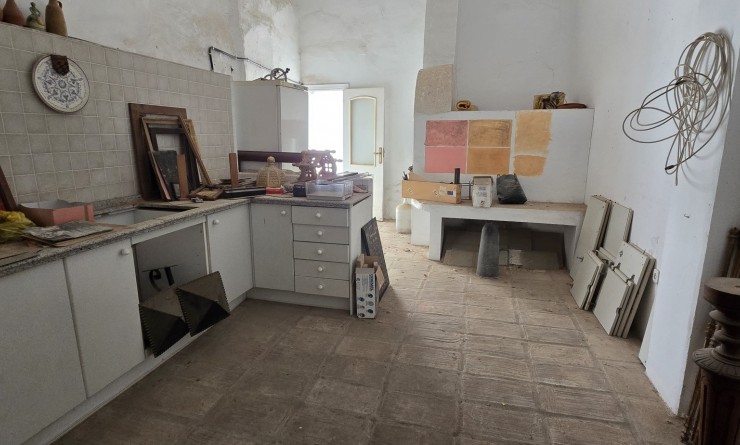 Wederverkoop - Casa de Pueblo - Benissa