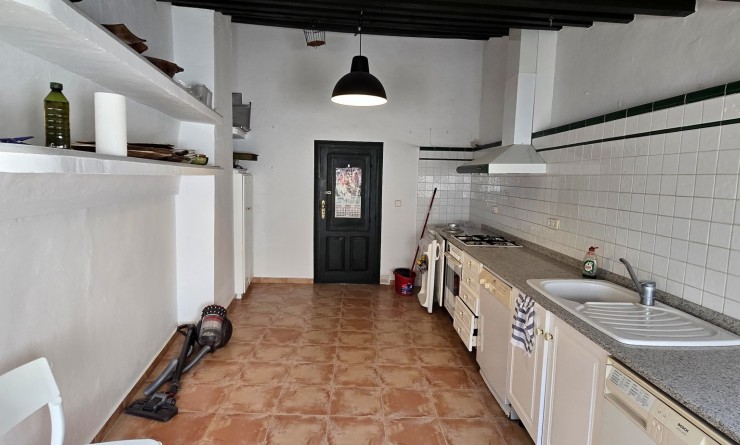 Wederverkoop - Casa de Pueblo - Benissa