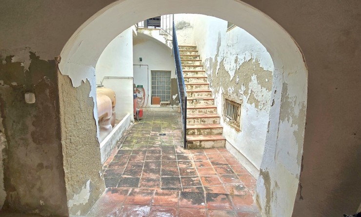 Wederverkoop - Casa de Pueblo - Benissa