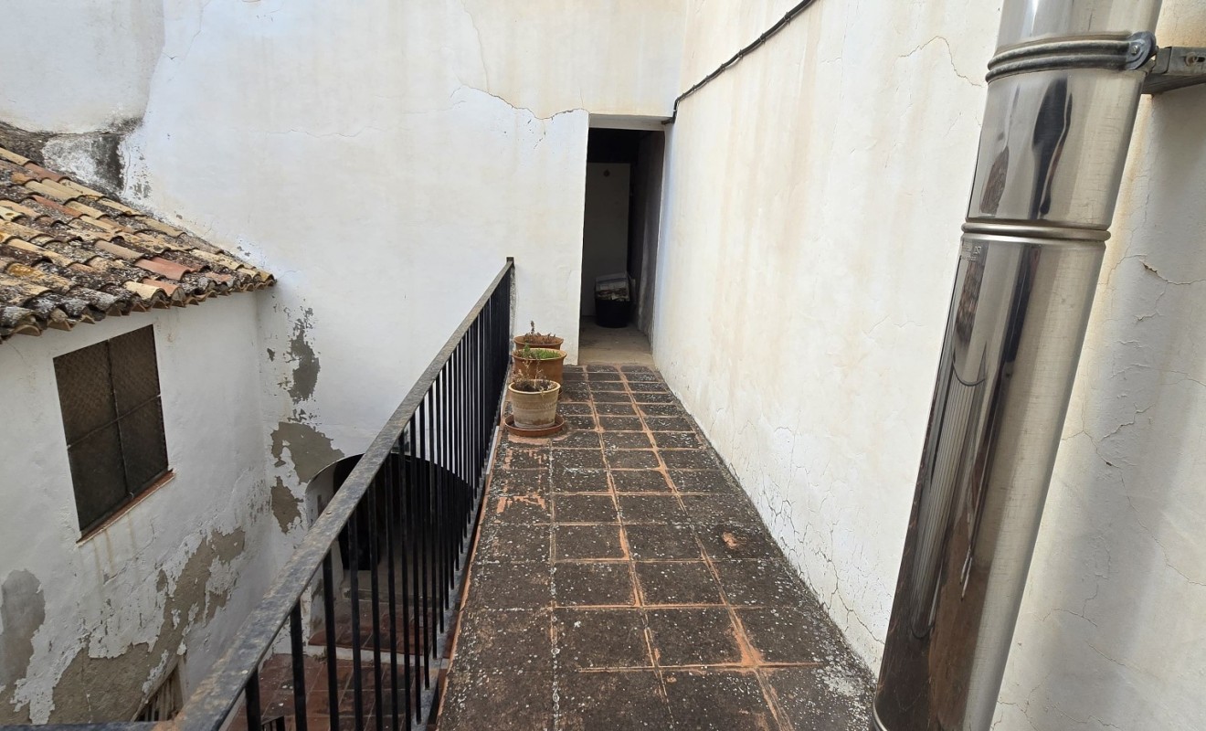 Wederverkoop - Casa de Pueblo - Benissa