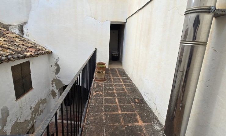 Wederverkoop - Casa de Pueblo - Benissa