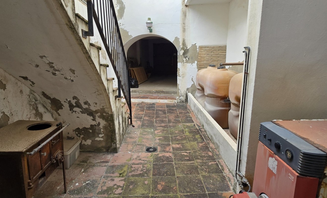 Wederverkoop - Casa de Pueblo - Benissa