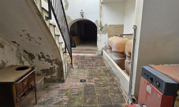 Wederverkoop - Casa de Pueblo - Benissa