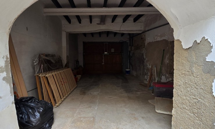 Wederverkoop - Casa de Pueblo - Benissa