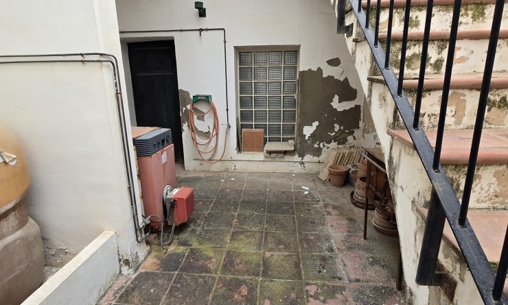 Wederverkoop - Casa de Pueblo - Benissa