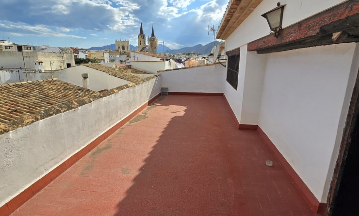 Wederverkoop - Casa de Pueblo - Benissa