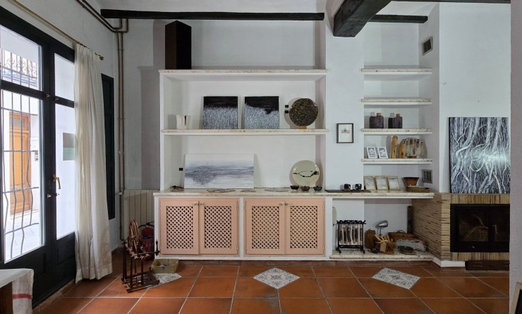 Wederverkoop - Casa de Pueblo - Benissa