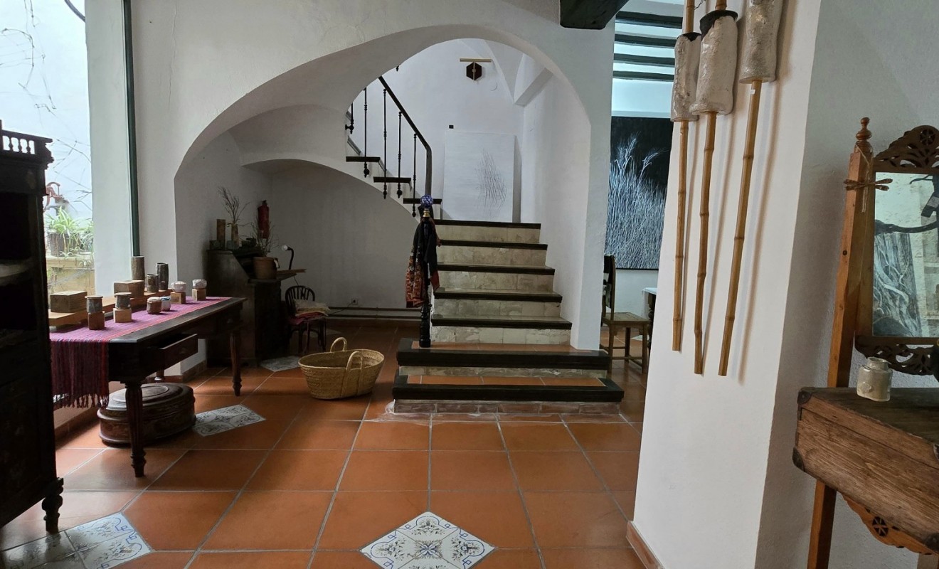 Wederverkoop - Casa de Pueblo - Benissa