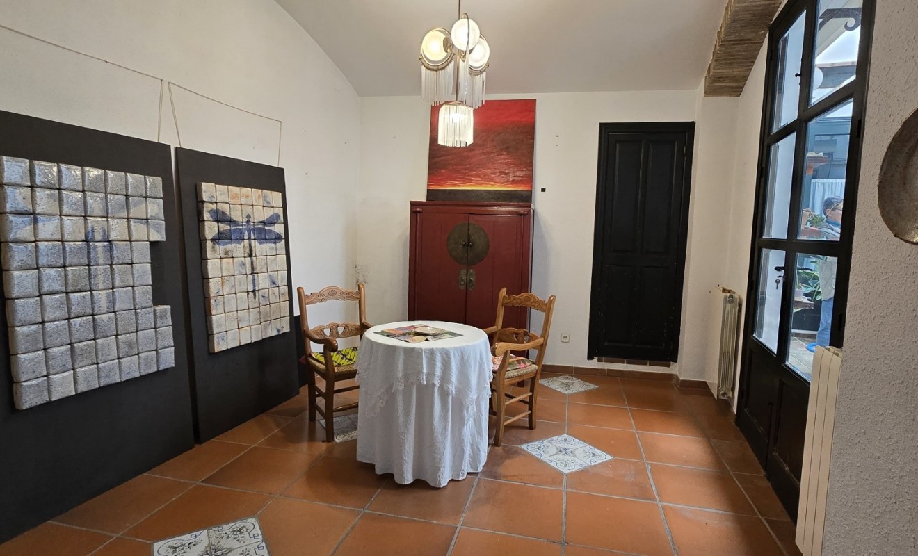 Wederverkoop - Casa de Pueblo - Benissa