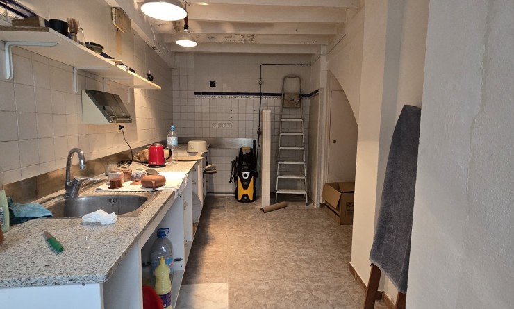 Wederverkoop - Casa de Pueblo - Benissa