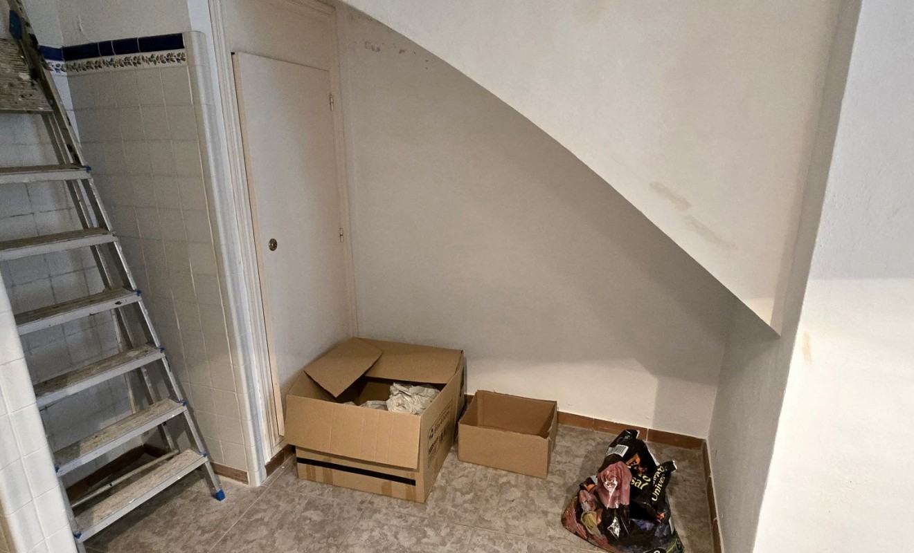 Wederverkoop - Casa de Pueblo - Benissa