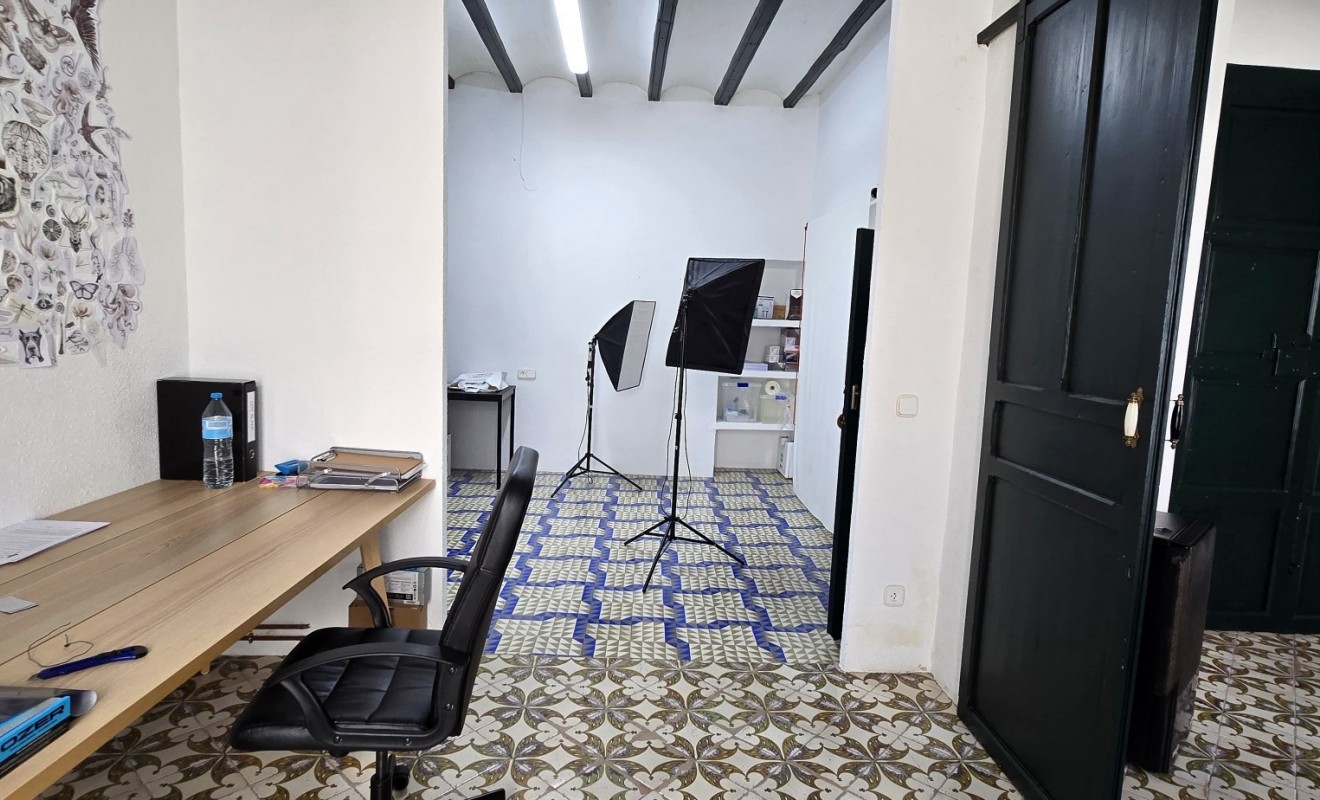 Wederverkoop - Casa de Pueblo - Benissa