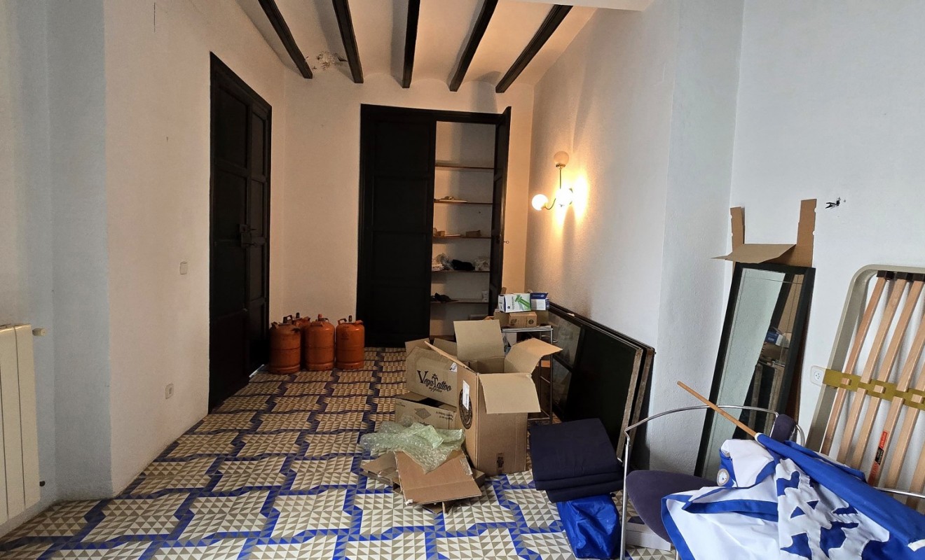 Wederverkoop - Casa de Pueblo - Benissa