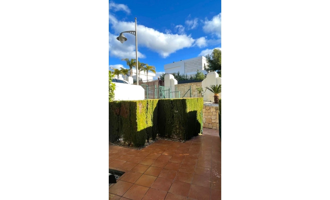 Revente - Maison de ville - Finestrat - Finestrat Urbanizaciones