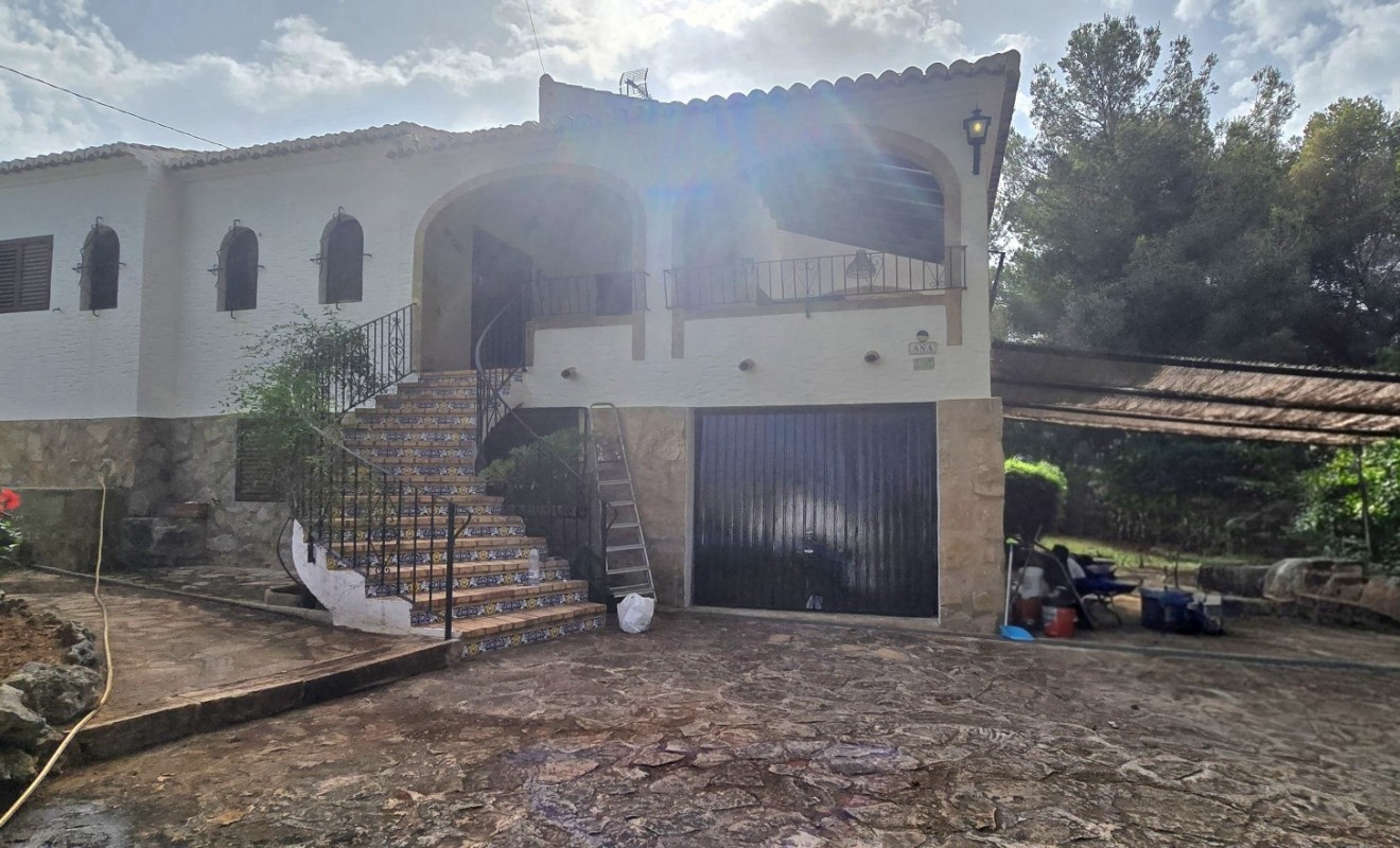 Wederverkoop - Chalet - Jávea - Balcón al mar - Cap Martí
