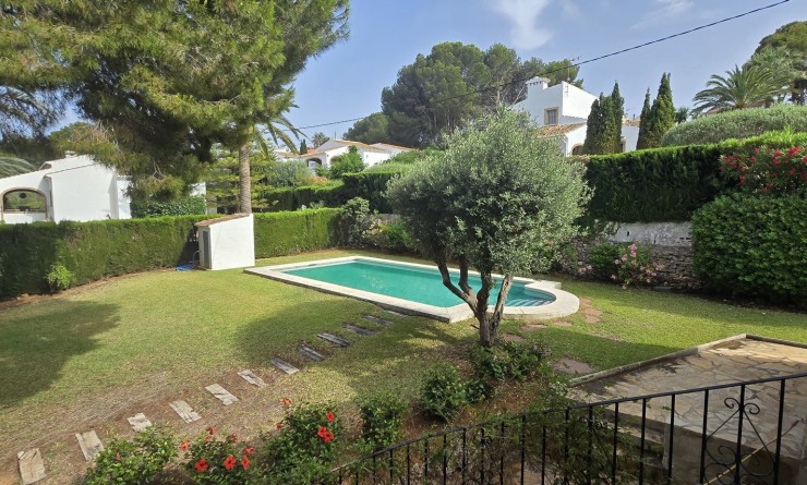 Wederverkoop - Chalet - Jávea - Balcón al mar - Cap Martí