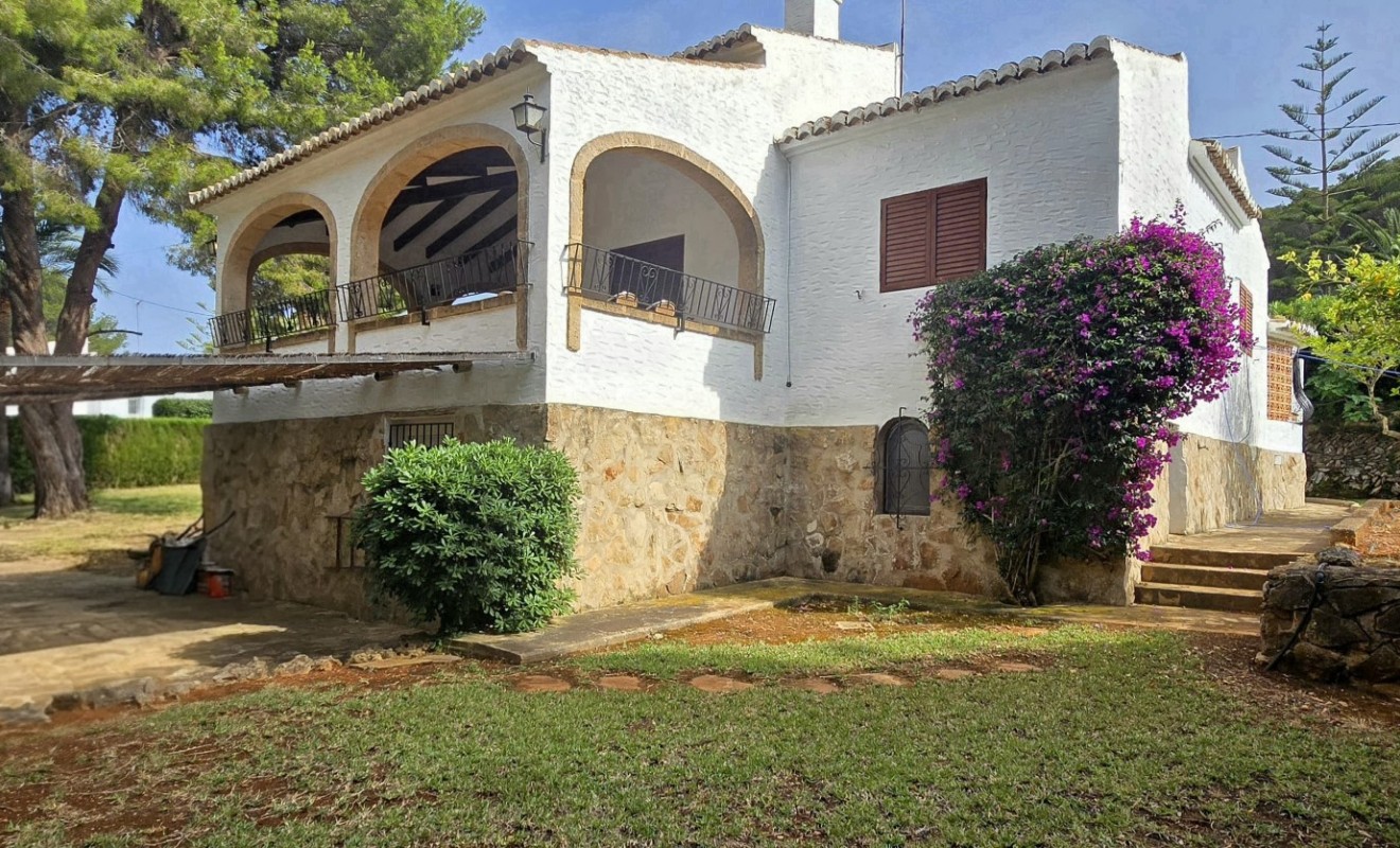 Wederverkoop - Chalet - Jávea - Balcón al mar - Cap Martí