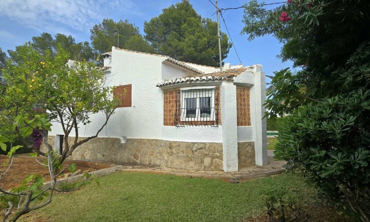 Wederverkoop - Chalet - Jávea - Balcón al mar - Cap Martí
