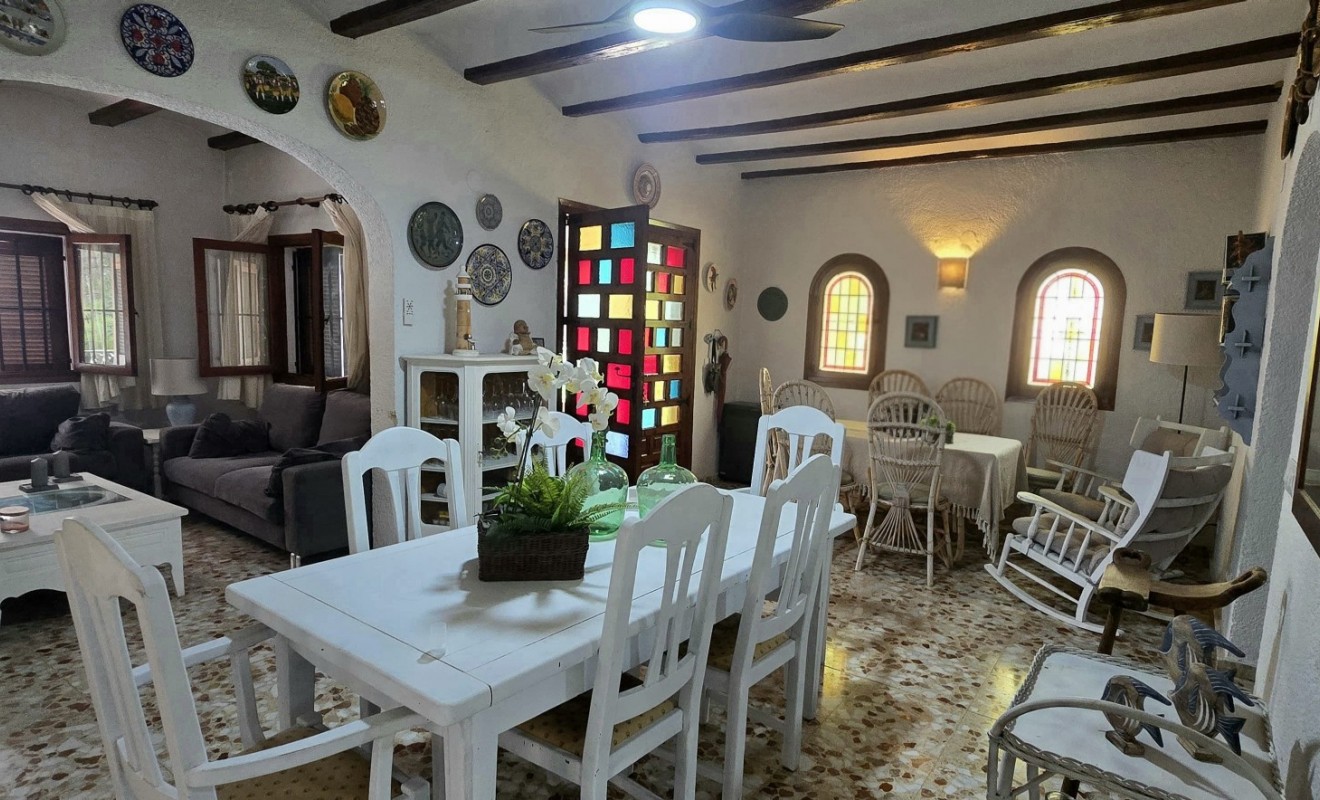 Wederverkoop - Chalet - Jávea - Balcón al mar - Cap Martí