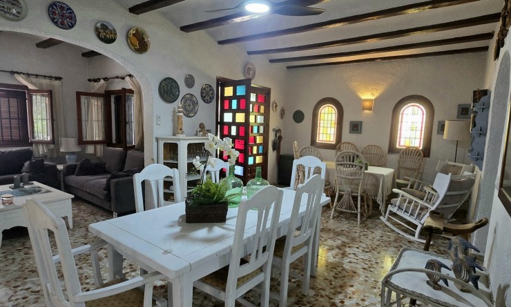 Wederverkoop - Chalet - Jávea - Balcón al mar - Cap Martí