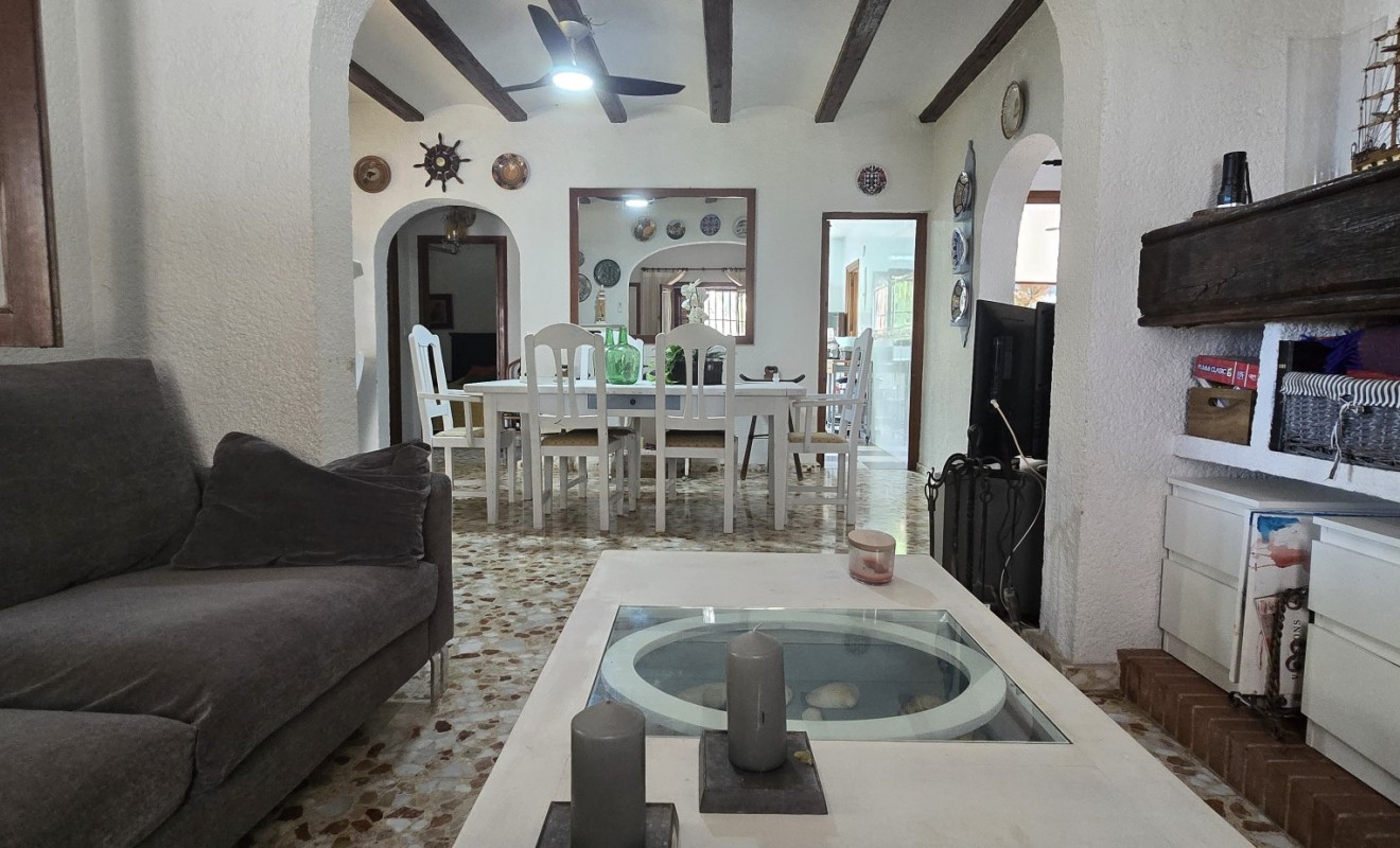 Wederverkoop - Chalet - Jávea - Balcón al mar - Cap Martí