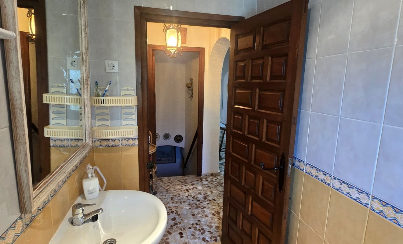 Wederverkoop - Chalet - Jávea - Balcón al mar - Cap Martí