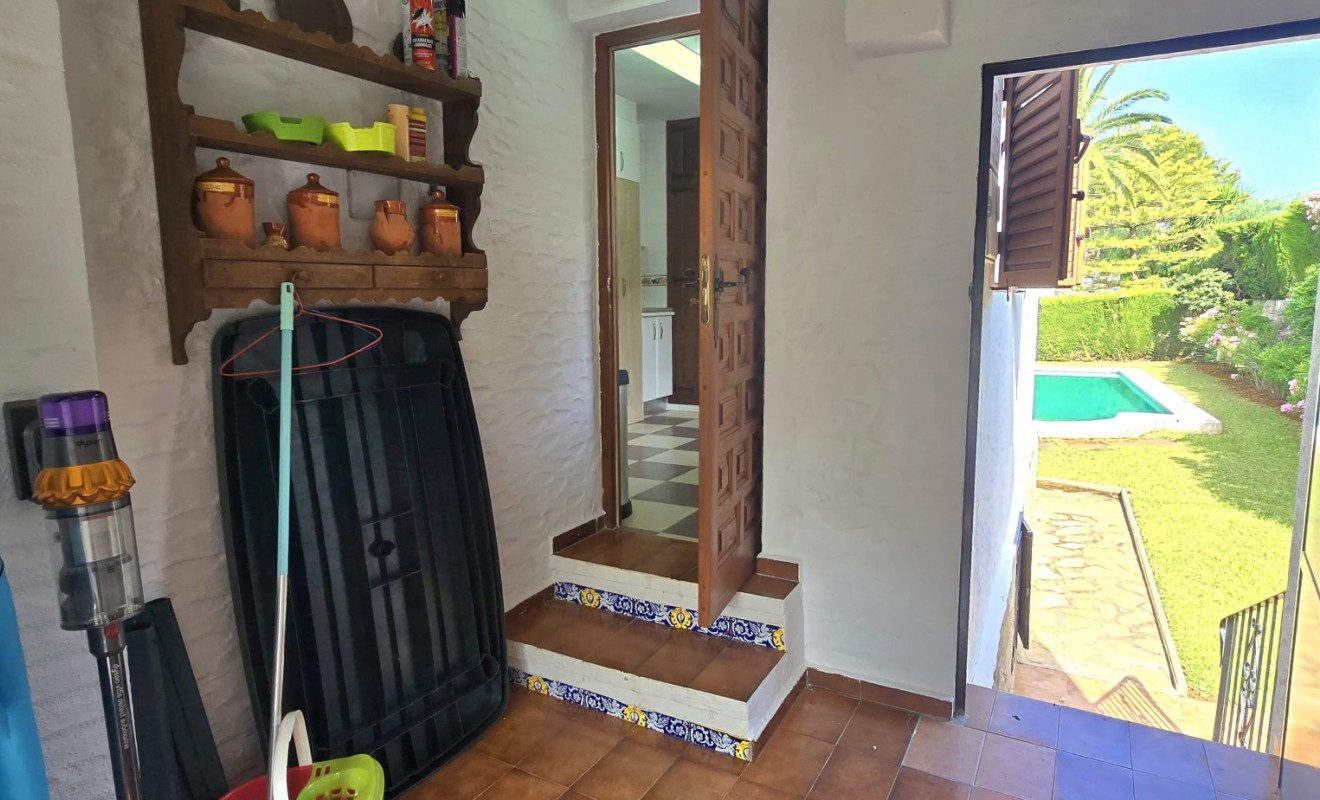 Wederverkoop - Chalet - Jávea - Balcón al mar - Cap Martí