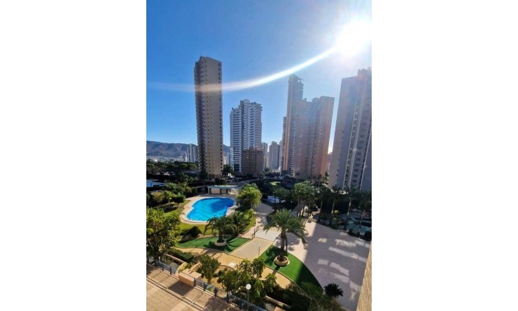 Wederverkoop - Apartment / flat - Benidorm - Levante