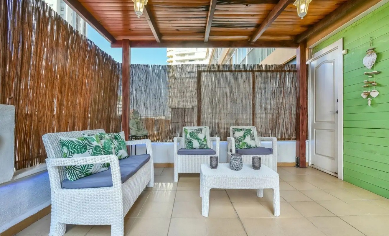 Wederverkoop - Apartment / flat - Calpe - Zona Levante - Playa Fossa