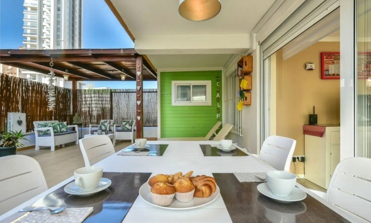 Wederverkoop - Apartment / flat - Calpe - Zona Levante - Playa Fossa