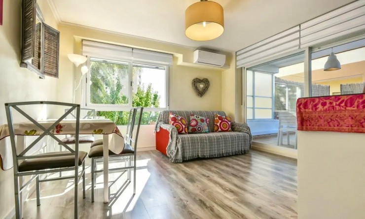 Wederverkoop - Apartment / flat - Calpe - Zona Levante - Playa Fossa