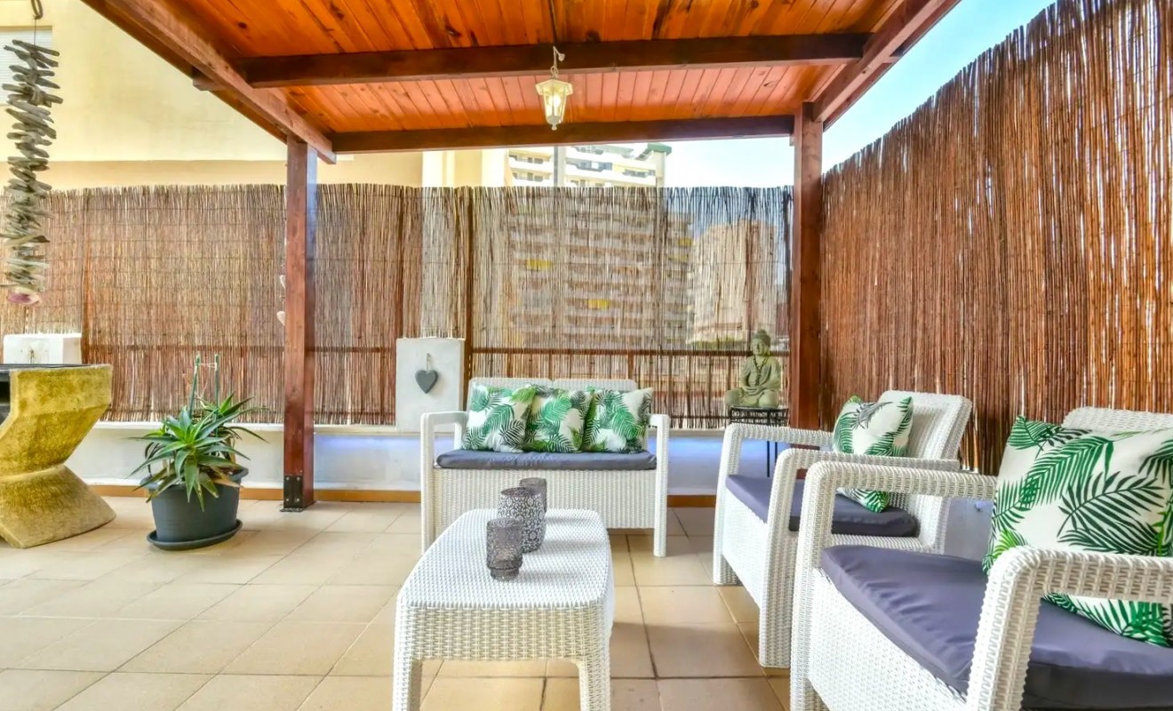 Wederverkoop - Apartment / flat - Calpe - Zona Levante - Playa Fossa