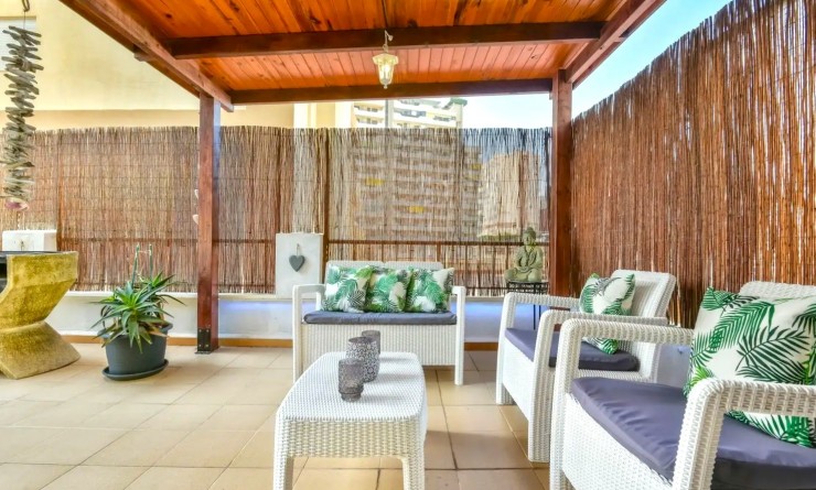 Wederverkoop - Apartment / flat - Calpe - Zona Levante - Playa Fossa