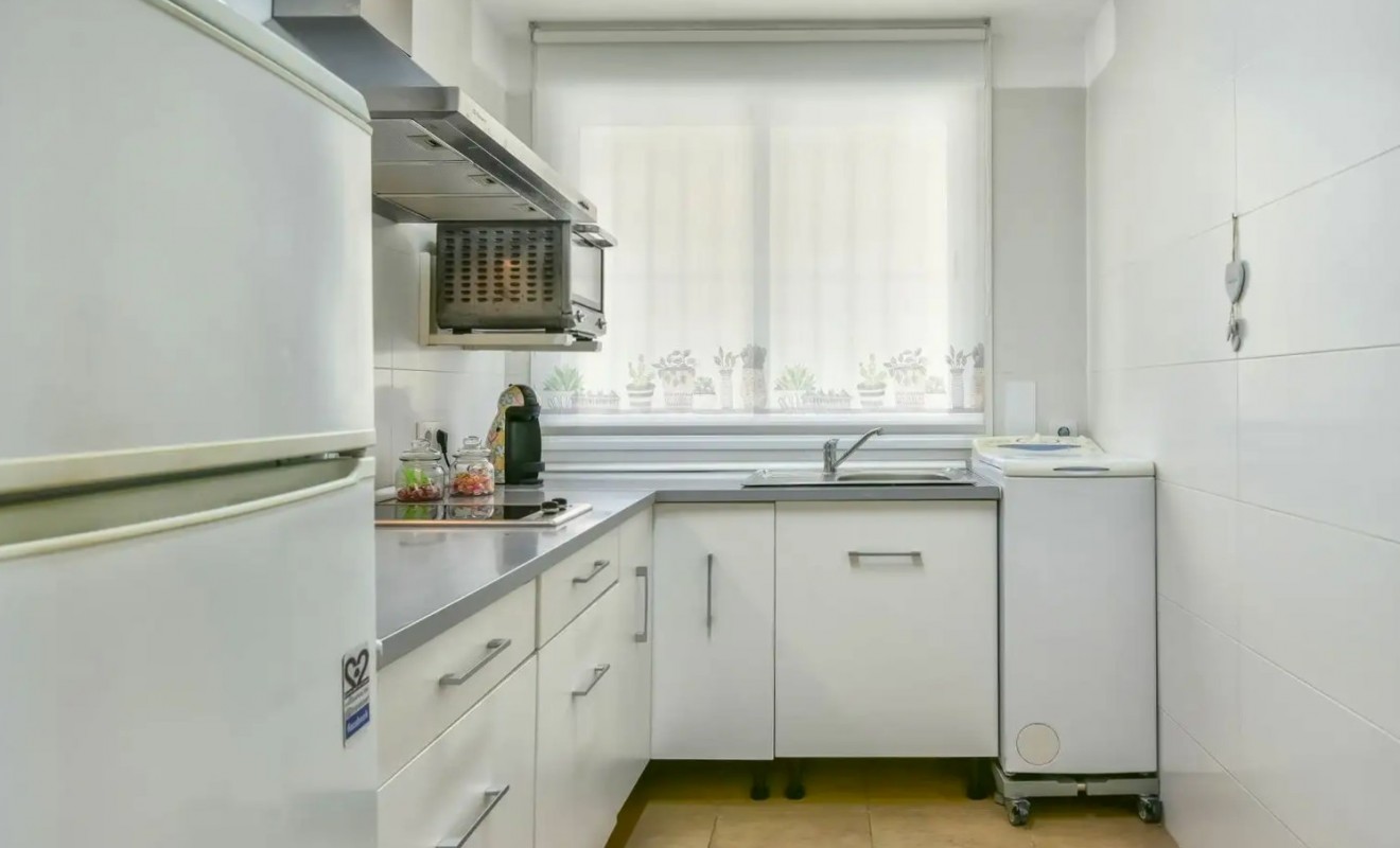 Wederverkoop - Apartment / flat - Calpe - Zona Levante - Playa Fossa