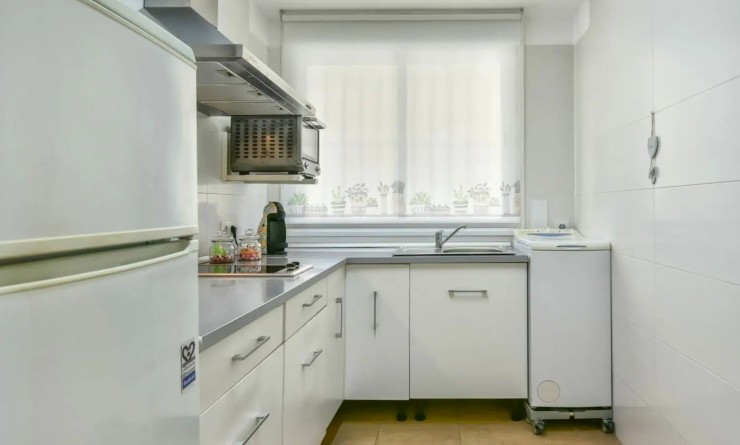 Wederverkoop - Apartment / flat - Calpe - Zona Levante - Playa Fossa