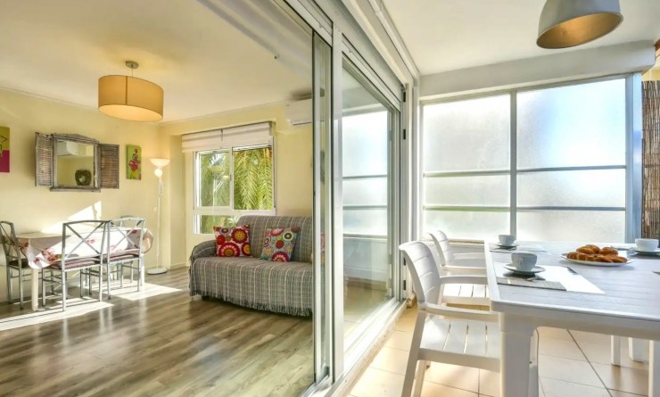 Wederverkoop - Apartment / flat - Calpe - Zona Levante - Playa Fossa